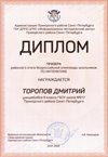 2021-2022 Торопов Дмитрий 6л (РО-математика-Петрова Е.Н.)